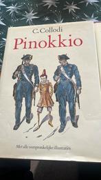 2 boeken: pinokkio en baron van münchhausen, Ophalen of Verzenden, Gelezen, Raspe