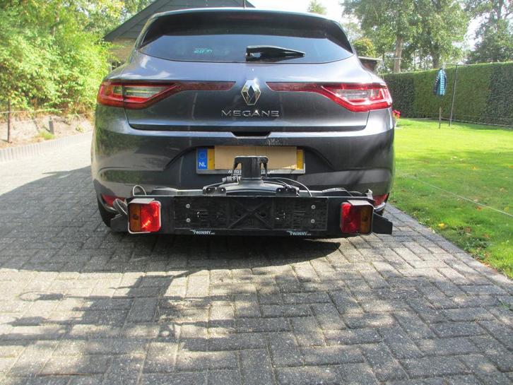 twinny load,zgan,kantelb,60 kg,e-bike,slot,sleutel,snelkoppe, Auto diversen, Fietsendragers, Zo goed als nieuw, Trekhaakdrager