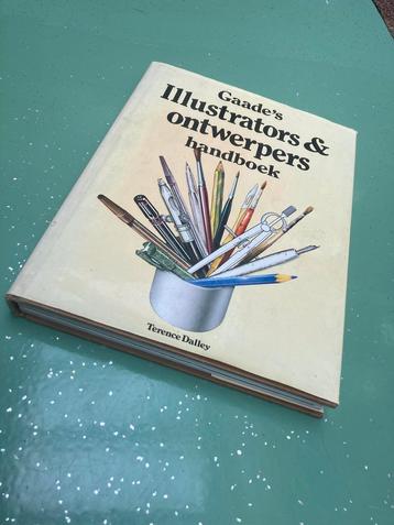 Gaade’s Illustrators en ontwerpers handboek 225p Sint Lucas beschikbaar voor biedingen