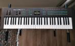 YAMAHA DX27 SYNTHESIZER MET STANDAARD EN VOETPEDAAL, Ophalen, Yamaha, Met standaard, 61 toetsen