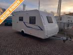Caravelair Alba 466 stapelbed en vastbed, Caravans en Kamperen, Caravans, Standaardzit, Schokbreker, Bedrijf, Overige typen