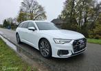 Audi A6 Avant 50 TFSI e Quattro 3x S-Line / Navi / Nieuwst., Auto's, Audi, Automaat, 77 km/l, Gebruikt, Zwart