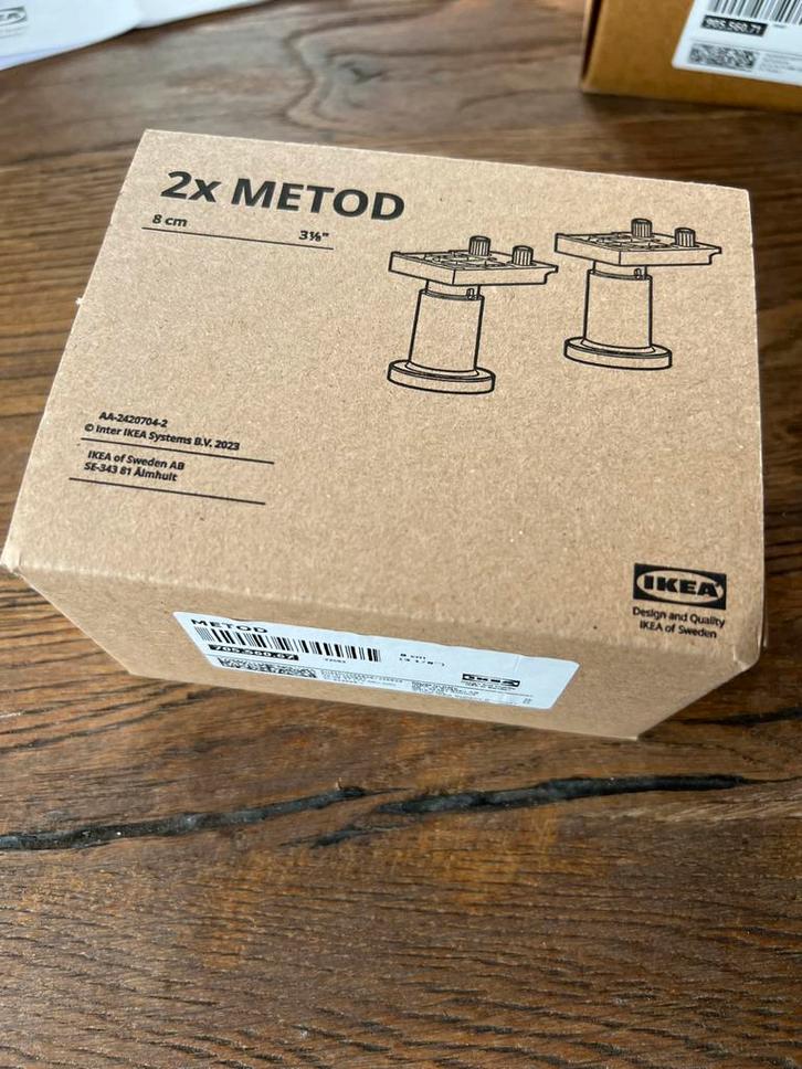 Ikea Metod Poten - Nieuw in doos, Huis en Inrichting, Keuken | Keukenelementen, Nieuw, Minder dan 100 cm, Minder dan 50 cm, Minder dan 25 cm
