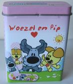 blikje met Woezel en Pip, Ophalen of Verzenden, Zo goed als nieuw, Overige
