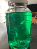 Green Alien in Jar, Ophalen of Verzenden, Gebruikt, Beeldje, Replica of Model