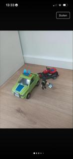 Playmobil Groenbeheer met Grasmaaier - Set 6111, Kinderen en Baby's, Speelgoed | Playmobil, Ophalen of Verzenden, Gebruikt, Complete set