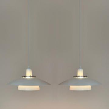 2 vintage LAMPEN Scandinavisch design schalenlamp Poulsen PH beschikbaar voor biedingen