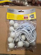 109 zakjes a 12 stuks elastiek met bal 12 cm., Ophalen of Verzenden, Overige typen