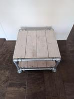 Salontafel steigerhout, Huis en Inrichting, Tafels | Salontafels, Ophalen, Gebruikt, 50 tot 100 cm, 50 tot 100 cm