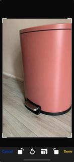 Softclose prullenbak 50 liter, Huis en Inrichting, Woonaccessoires | Prullenbakken, Ophalen, Kunststof, 50 tot 75 cm, 40 liter of meer