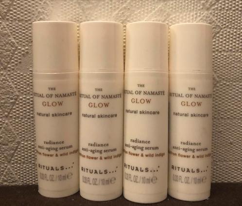 Rituals Namaste Glow anti-aging serum 4 stuks, Sieraden, Tassen en Uiterlijk, Uiterlijk | Gezichtsverzorging, Nieuw, Verzorging