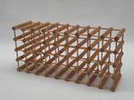 Vintage houten wijnrek flessenrek hout 40 flessen, Huis en Inrichting, Woonaccessoires | Wijnrekken, Ophalen, Gebruikt, ., .