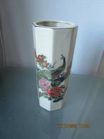 Japans porselein vaas en bord., Ophalen of Verzenden