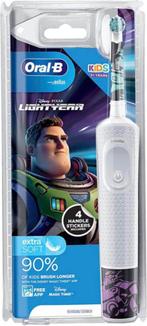 Oral-B Elektrische Tandenborstel – Kids 3+ Pixar Lightyear V, Ophalen of Verzenden, Nieuw, Tandenborstel