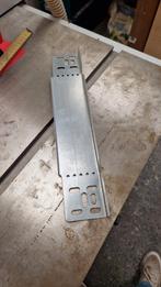 Niedax Kabelgoot Verloop/Eindplaat - 32cm - 8 stuks, Ophalen, Gebruikt, Overige materialen, Overige typen