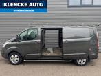 Ford Transit Custom 310 L2H1 Limited 184.304km AUTOMAAT 170P, Auto's, Bestelauto's, Stof, 4 cilinders, Bedrijf, Diesel