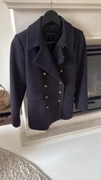 Zara wollen jas, Kleding | Dames, Ophalen of Verzenden, Zo goed als nieuw, Jasje, Maat 36 (S)