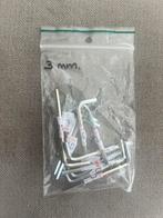 Setje van 11 stuks zeskant inbussleutel 30mm, Verzenden, Nieuw