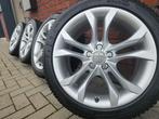 18" Originele Audi A5 / S5 velgen, 7mm winterbanden!, Auto-onderdelen, Banden en Velgen, Ophalen, 18 inch, 245 mm, Banden en Velgen