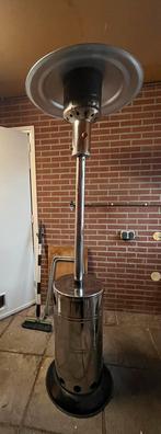 Terras heater, Tuin en Terras, Terrasverwarmers, Ophalen, Gebruikt, Gas, Vloer