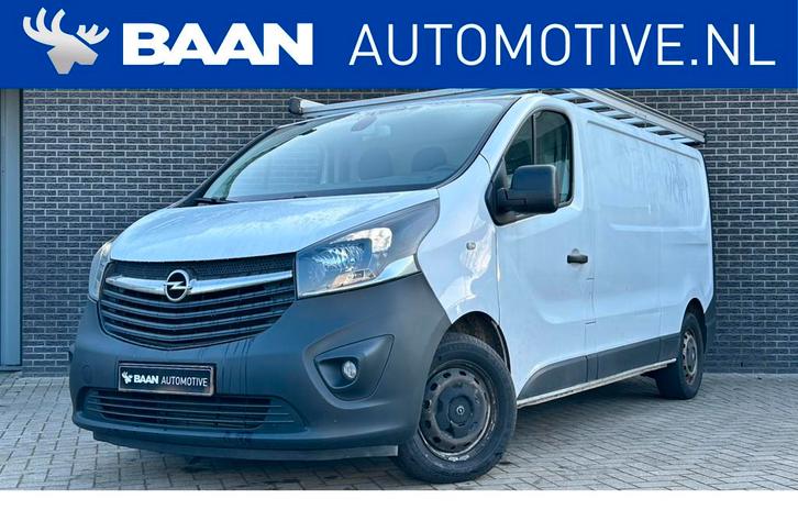 Opel Vivaro 1.6 CDTI L2H1 Sport EcoFlex | Navigatie | Camera, Auto's, Bestelauto's, Bedrijf, Te koop, ABS, Airconditioning, Alarm