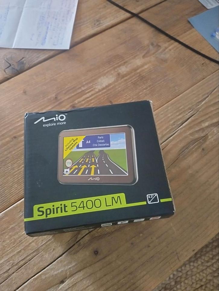 Mobiele Navigatie Mio Spirit 5400 LM, Auto diversen, Autonavigatie, Ophalen of Verzenden