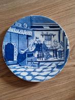 Delftsblauwe borden 4 stuks., Antiek en Kunst, Ophalen
