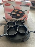 Elektrische Wok Set 4 Personen - Zo Goed Als Nieuw!, Ophalen of Verzenden, Zo goed als nieuw