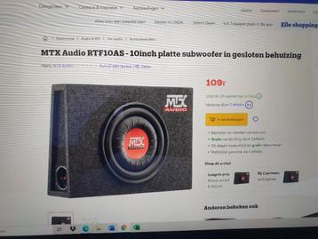 autospeaker beschikbaar voor biedingen