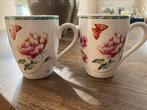 2 Janneke Brinkman bekers augustus 2007, Huis en Inrichting, Keuken | Servies, Ophalen of Verzenden, Zo goed als nieuw, Overige stijlen
