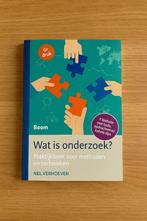 Wat is onderzoek? – Praktijkboek voor methoden en technieken, Boom, Zo goed als nieuw, Beta, HBO