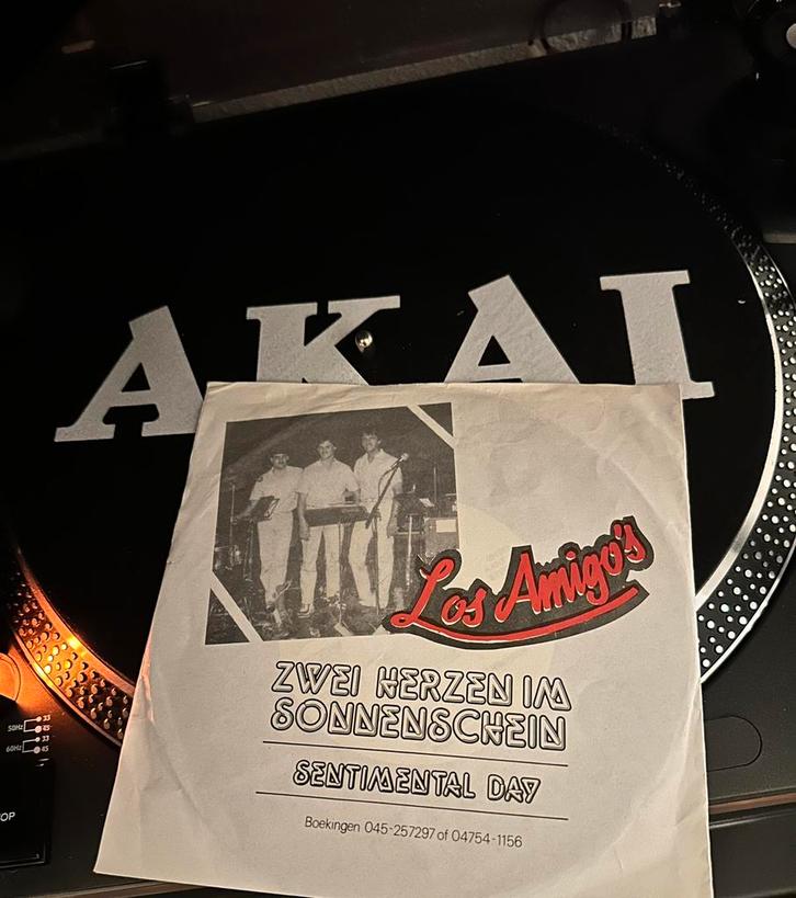 Los Amigo’s zeldzame piraten topper, Cd's en Dvd's, Vinyl | Nederlandstalig, Zo goed als nieuw, Levenslied of Smartlap, Overige formaten