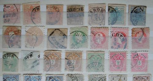 OOSTENRIJK Kavel oud Oostenrijk., Postzegels en Munten, Postzegels | Europa | Oostenrijk, Gestempeld, Ophalen of Verzenden