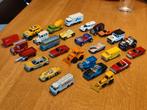 27x Autootjes Majorette Corgi Efsi, Hobby en Vrije tijd, Modelauto's | Overige schalen, Ophalen of Verzenden