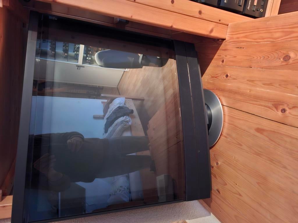 Draaiplateau voor bang en olufsen tv te koop., 50 Hz, Zo goed als nieuw, 100 cm of meer, Ophalen