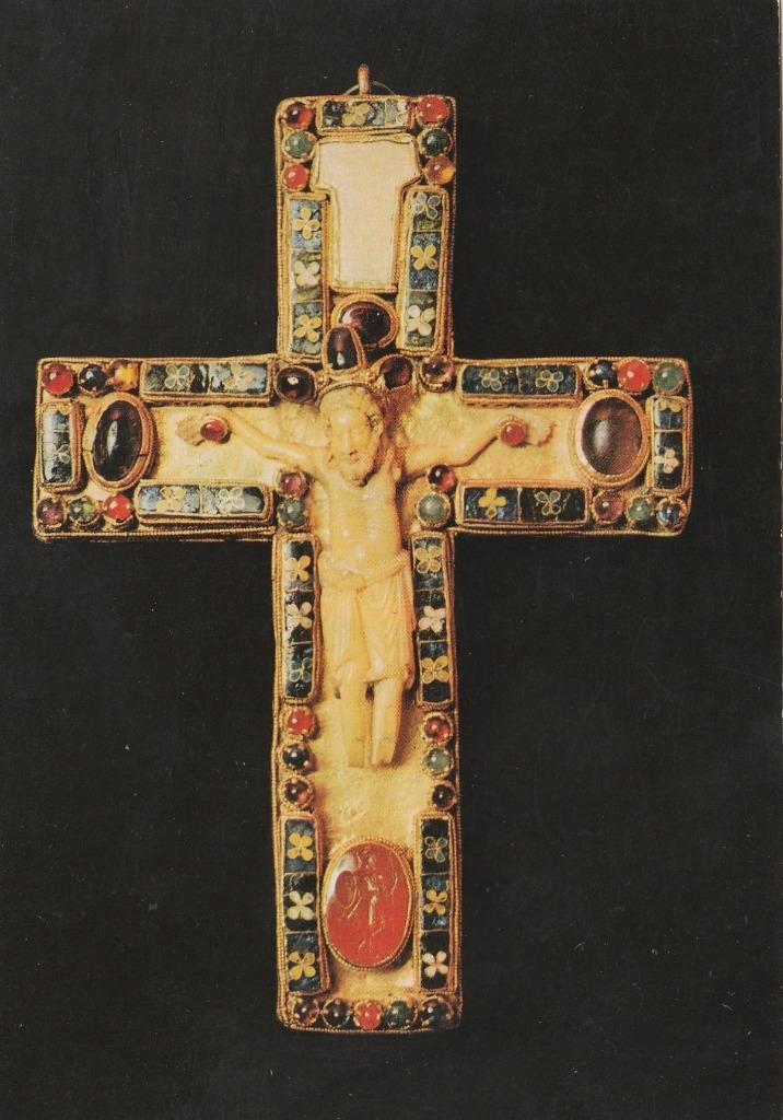 MAASTRICHT St. Servaas Kerk Borstkruis St. Servaas, Verzamelen, Ansichtkaarten | Nederland, Ongelopen, Limburg, 1980 tot heden