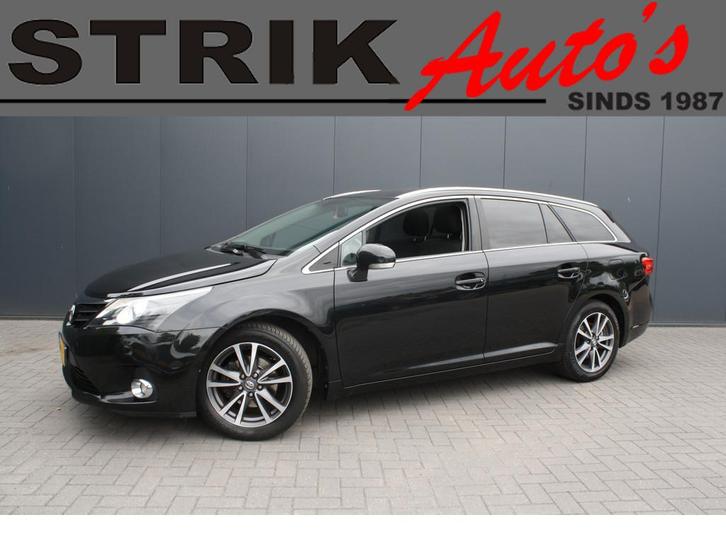 Toyota Avensis wagon 1.8 VVTi Business AUTOMAAT - NAVIGATIE, Auto's, Toyota, Bedrijf, Te koop, Avensis, ABS, Achteruitrijcamera