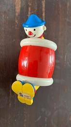 Ambi Toys Clowntje Vintage, Kinderen en Baby's, Speelgoed | Babyspeelgoed, Ophalen of Verzenden, Gebruikt, Overige typen, Met wieltjes