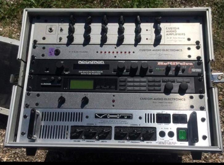 Lukather/Landau/Huff rig, Muziek en Instrumenten, Versterkers | Keyboard, Monitor en PA, Gebruikt, Overige typen, Minder dan 500 watt