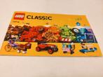 10715 Bricks on a roll - Lego Classic set, Ophalen of Verzenden, Gebruikt, Complete set, Lego