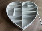 Houten vakjes hart, Antiek en Kunst, Ophalen of Verzenden