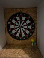 Dartbord + pijltjes in goede staat, Ophalen of Verzenden, Zo goed als nieuw, Dartbord met pijlen