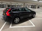 Volvo V60 D6 215pk Plug-in Hybrid2013 2xkinderstoel trekhaak, Auto's, Volvo, Automaat, 1849 kg, Zwart, Vierwielaandrijving