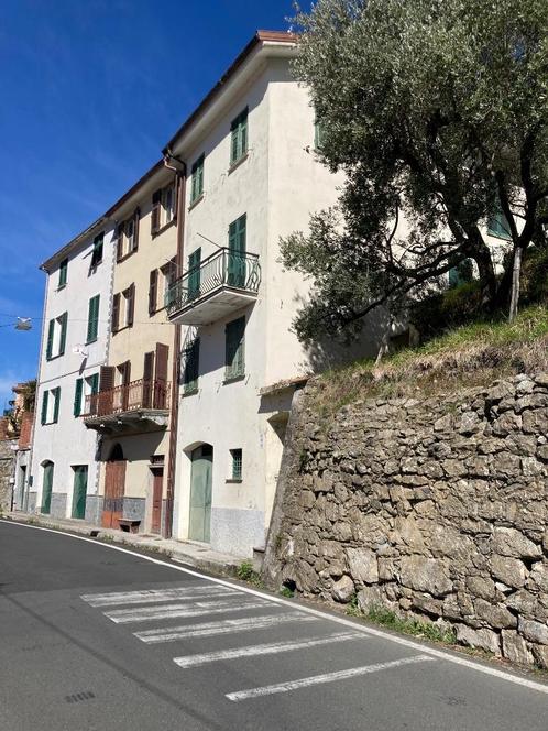 Huis(zen) te koop Italie-Ligurie met olijfgaard en zeezicht., Huizen en Kamers, Buitenland, Italië, Woonhuis, Dorp
