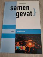 Samengevat Scheikunde Havo examenbundel, J.R. van der Vecht, Ophalen of Verzenden, Nederlands, HAVO