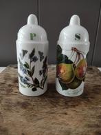 Portmeirion Botanic garden peper& zout, Ophalen of Verzenden, Zo goed als nieuw