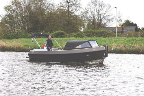 AluShip Nordic 700, Watersport en Boten, Sloepen, Gebruikt, 30 tot 50 pk, 6 meter of meer, Diesel, Aluminium