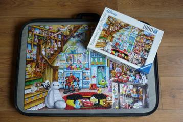 Ravensburger Disney '' DE SPEELGOEDWINKEL '' 1000 st. beschikbaar voor biedingen