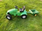 Stoere kindertractor met aanhanger!, Ophalen, Gebruikt, Trapvoertuig