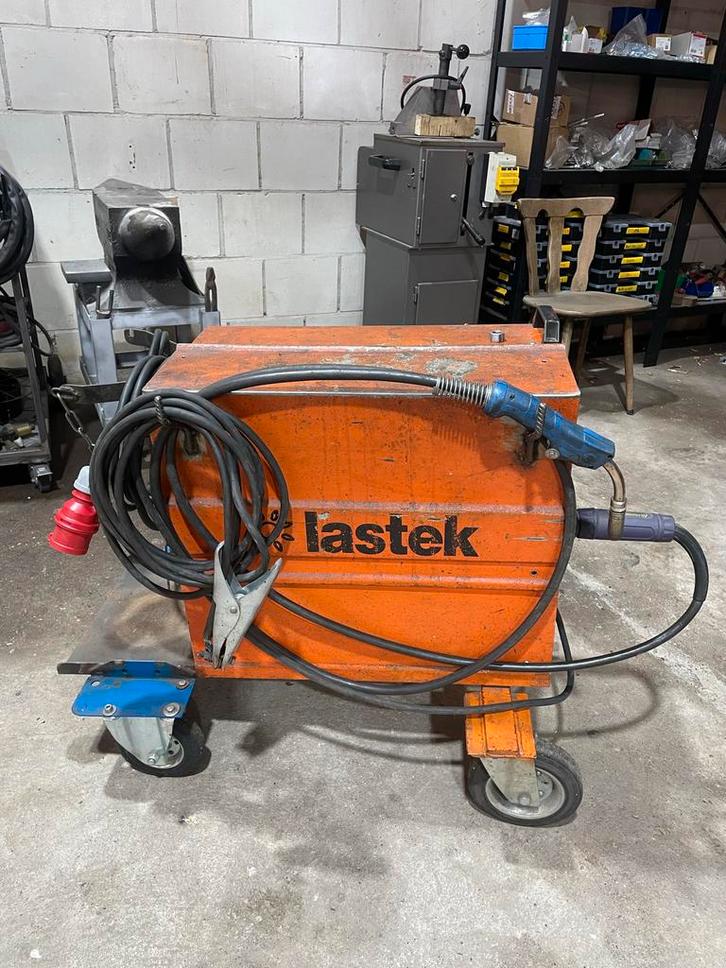 Lastek Mig Mag Lasapparaat, Doe-het-zelf en Verbouw, Gereedschap | Lasapparaten, Gebruikt, Co2, 150 tot 250 ampère, Ophalen